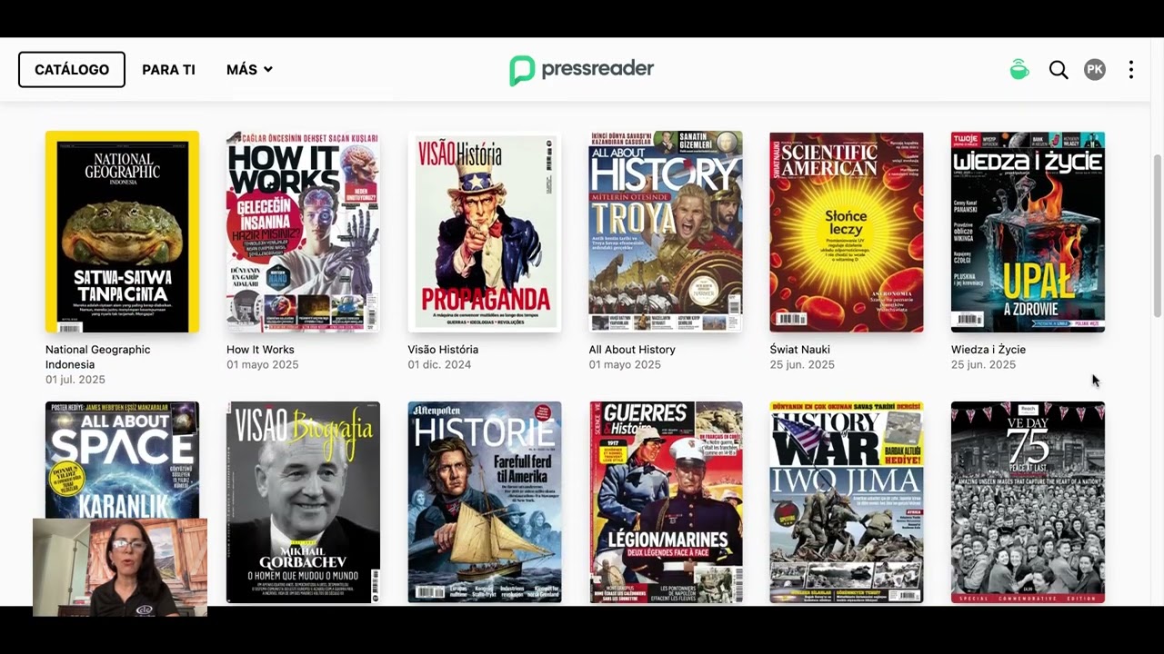 PressReader para Escuelas y Colegios
