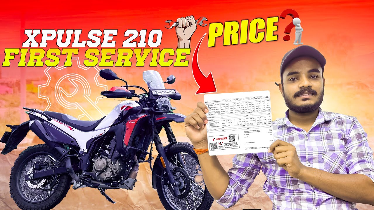 Xpulse 210 First Service Price 17** only 😱, || SATTURIMAHESHGOUD