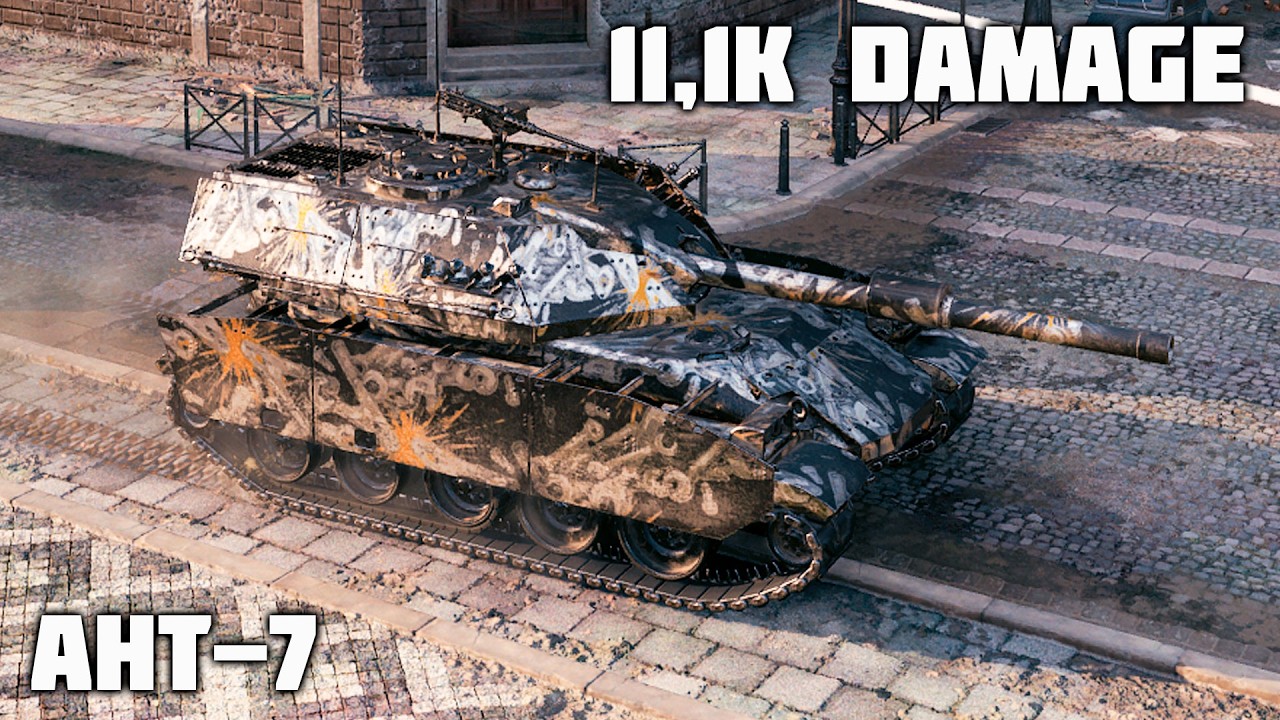 AHT-7 WoT &ndash; 6Kills, 11,1K Damage