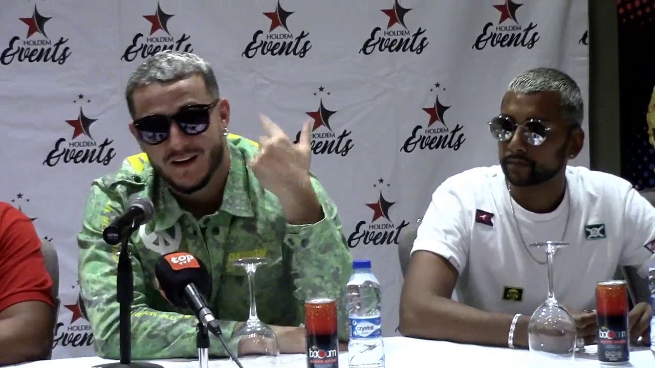 Maurice Info - Une actualité par heure - Dj Snake réponds aux journalistes mauriciens.