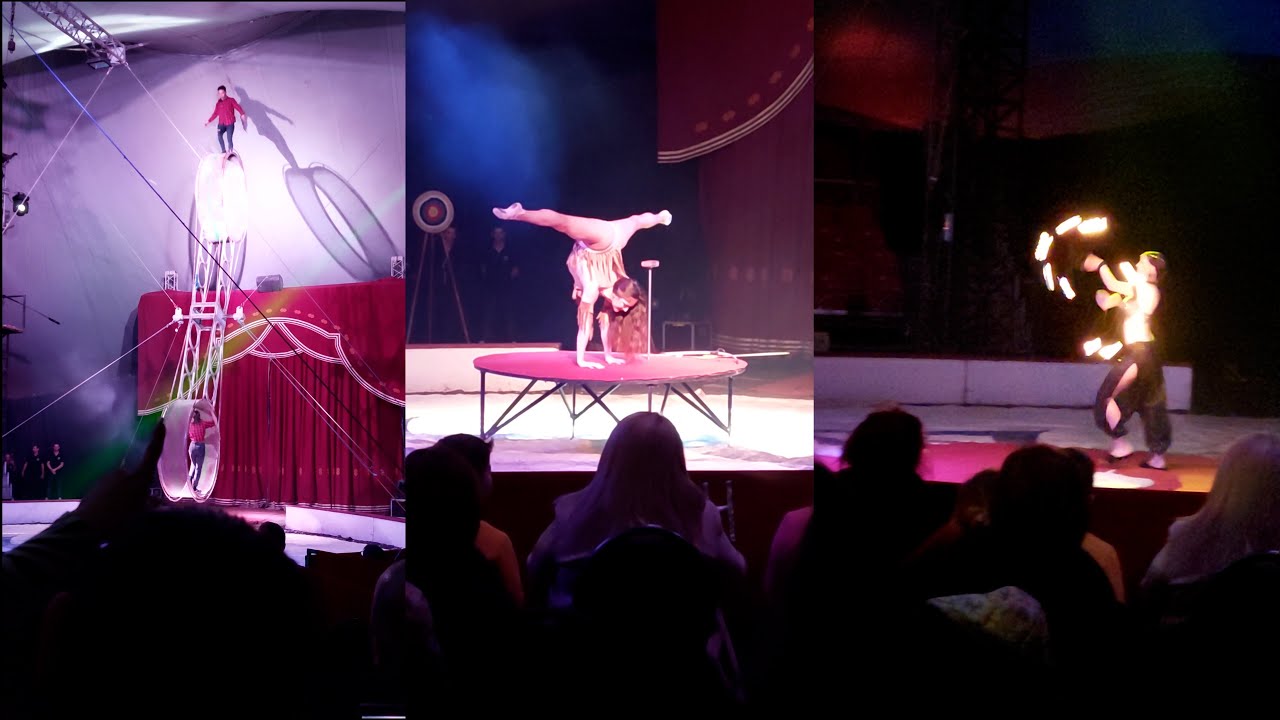 Mergem la Circul Espinol! Ce acrobatii vedem?