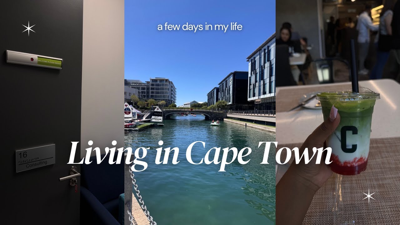 2026 VLOG |Living in Cape Town, Spend a PRODUCTIVE work day with me, Office Tour, Errands and more.