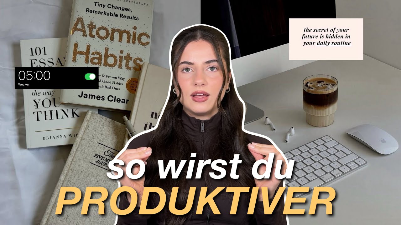 so wirst du ENDLICH produktiver - einfache Tipps, die wirklich helfen