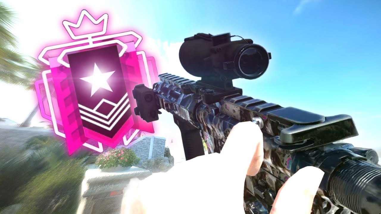 USE THESE NO RECOIL SETTINGS AND SENSITIVITY TO HIT CHAMP ON RAINBOW SIX SIEGE CONSOLE