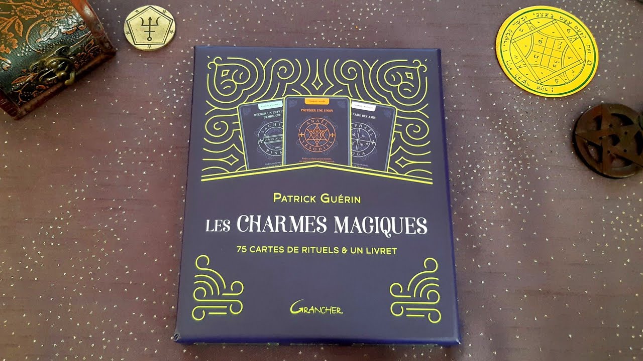 REVIEW - Les Charmes Magiques - Patrick Guérin - Éditions Grancher