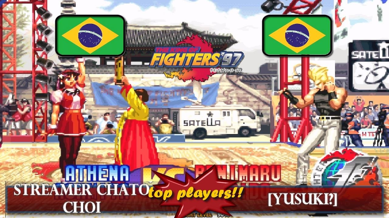 [TOPs KOF 97 FT5] Streamer Chato Choi (Bra) vs [yusuki?] (Bra) #kof97