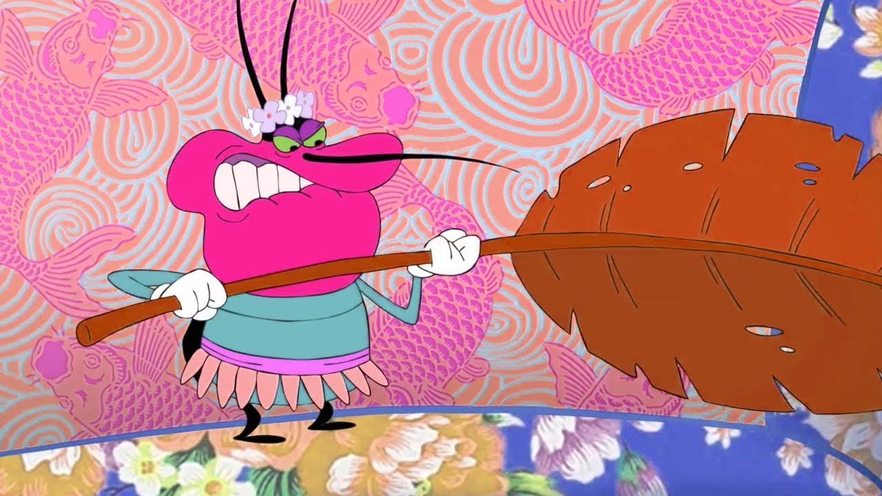 Oggy and the Cockroaches | THAT LOOK FROM DEE DEE (Sponsored by: Gamavision Csupo Effects)