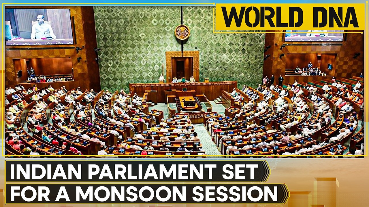 Parliament Monsoon Session: PM Modi Lay Out Agenda of Monsoon Session | World DNA