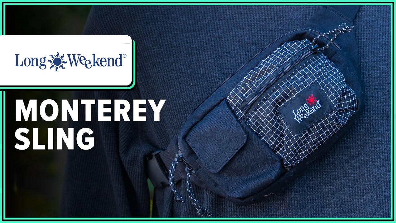 Обзор Long Weekend Monterey Sling (2 недели использования)