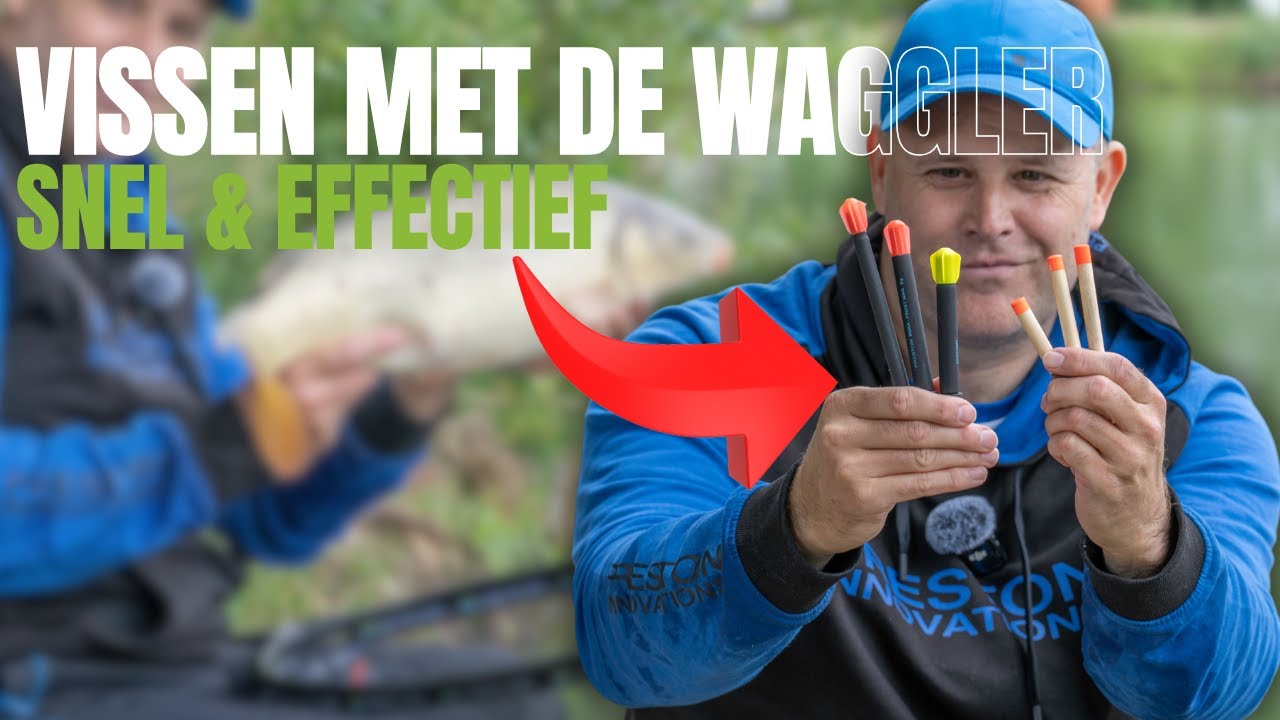 Karpervissen met de pellet waggler! 🐟🔥 snel & effectief! 🎯🐟