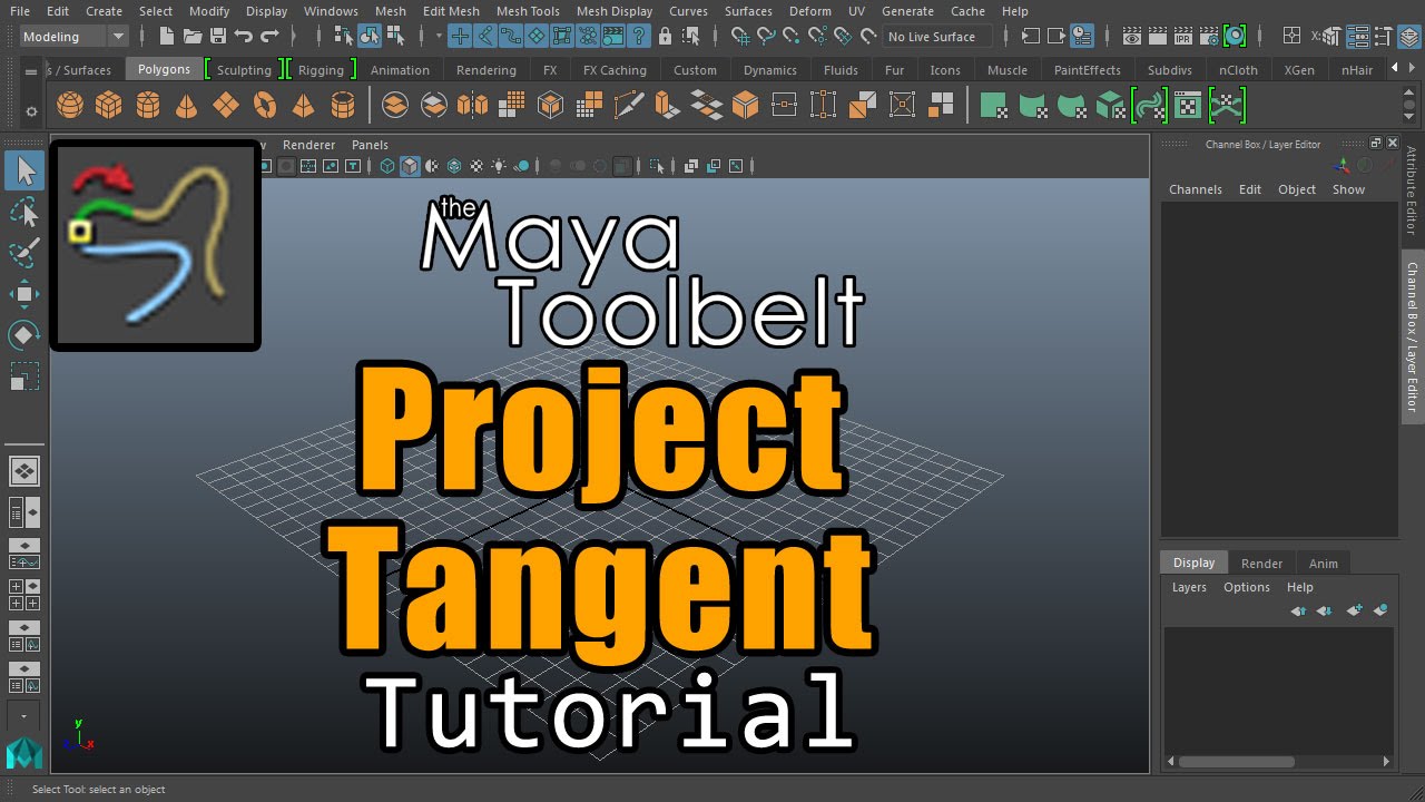 The Maya Toolbelt - Project Tangent