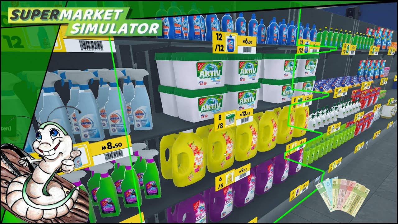 Supermarket Simulator #S3-F066🛍️Für mehr Sauberkeit