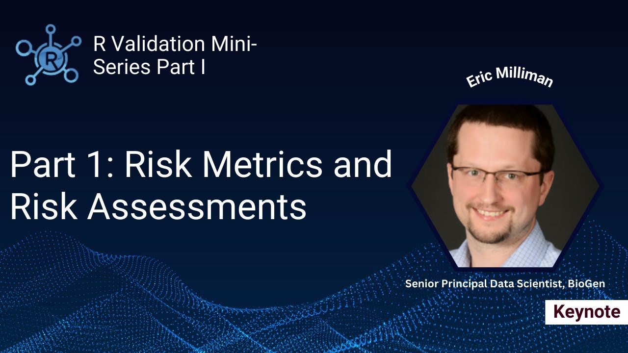 R Validation Hub Mini-Series Part I - Risk Metrics and Risk Score Package
