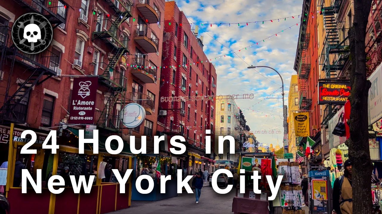 24 Hours in New York