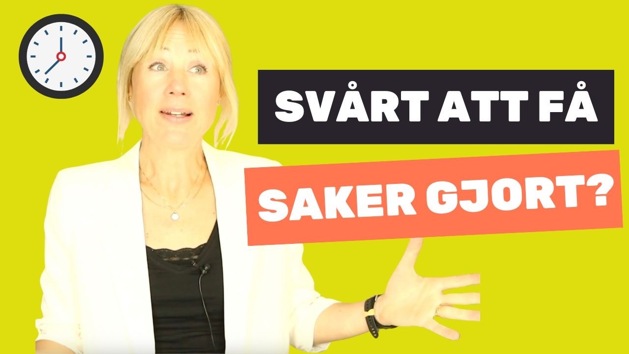 Så slutar du prokrastinera – 4 myter som hindrar dig från att få saker gjort