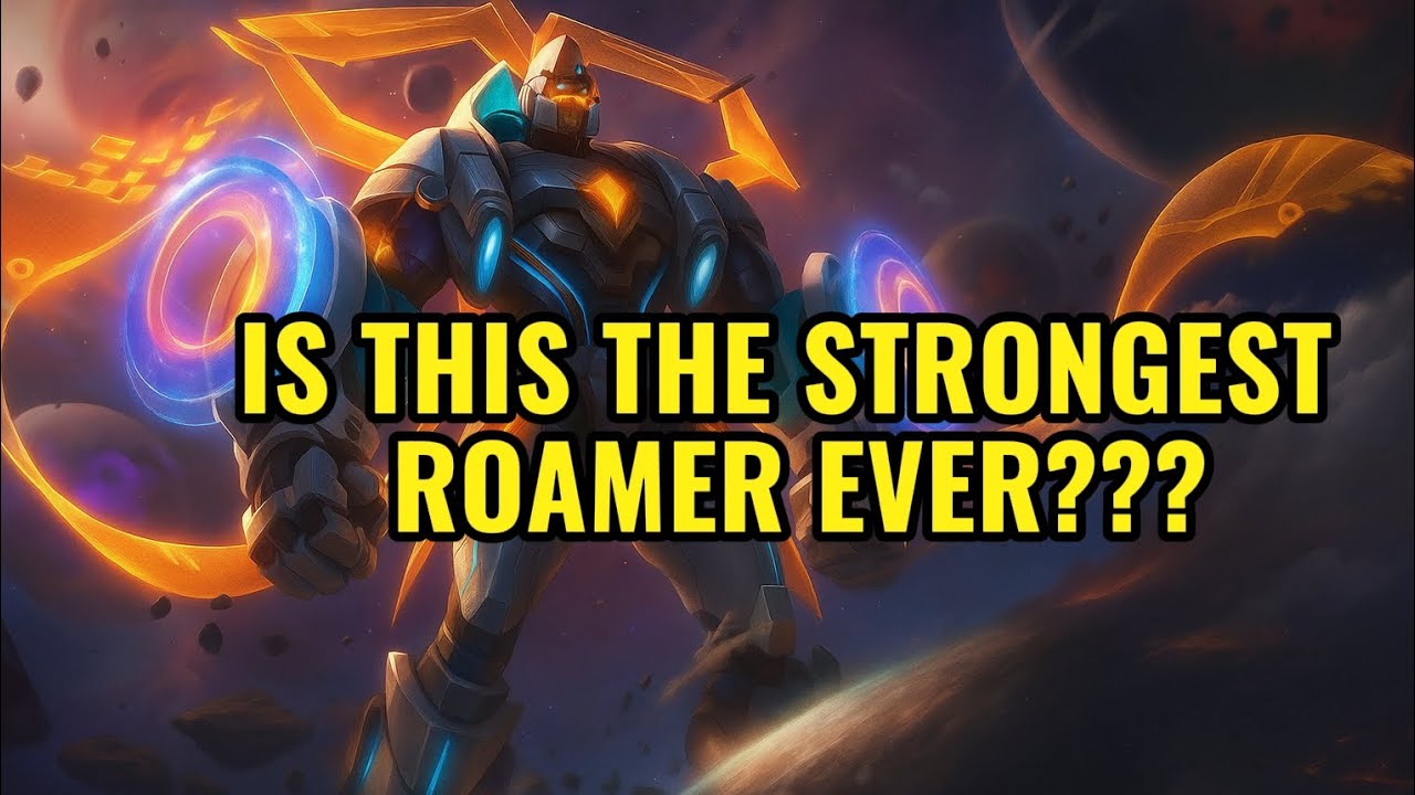 Is This The Strongest Roamer Ever??? Gatotkaca Gameplay Mobile Legends: Bang Bang 