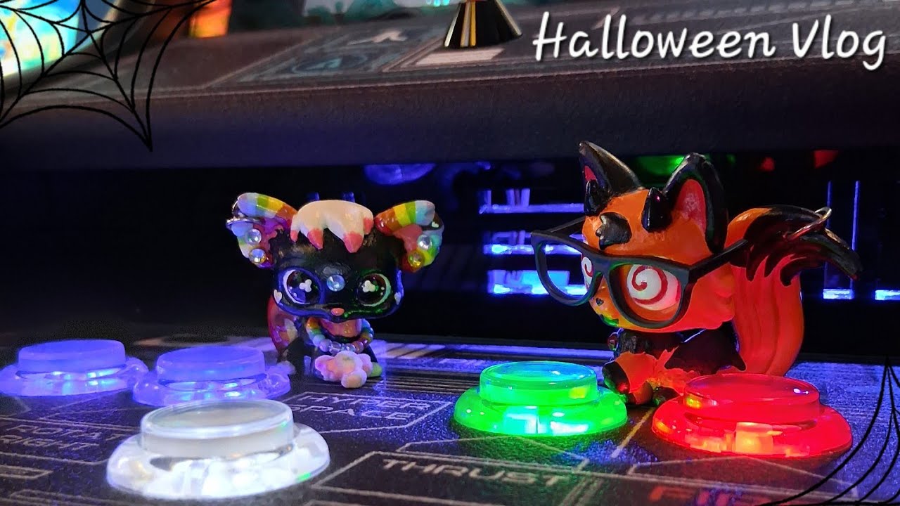 Halloween in Florida👻🕸 | 🎃2/2 Vlog🎃 | ♡Peachie Lps♡