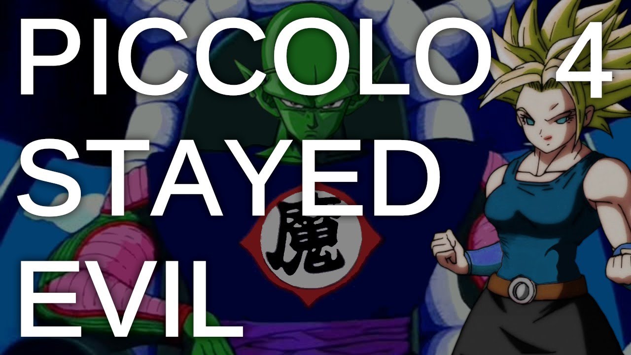 What If: Piccolo Stayed Evil - Part 4