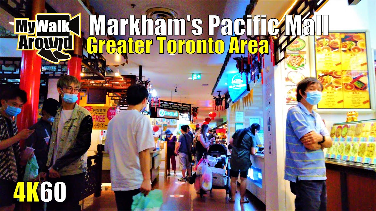 Greater Toronto's Pacific Mall (Largest Asian themed mall in North America) July 12 2020