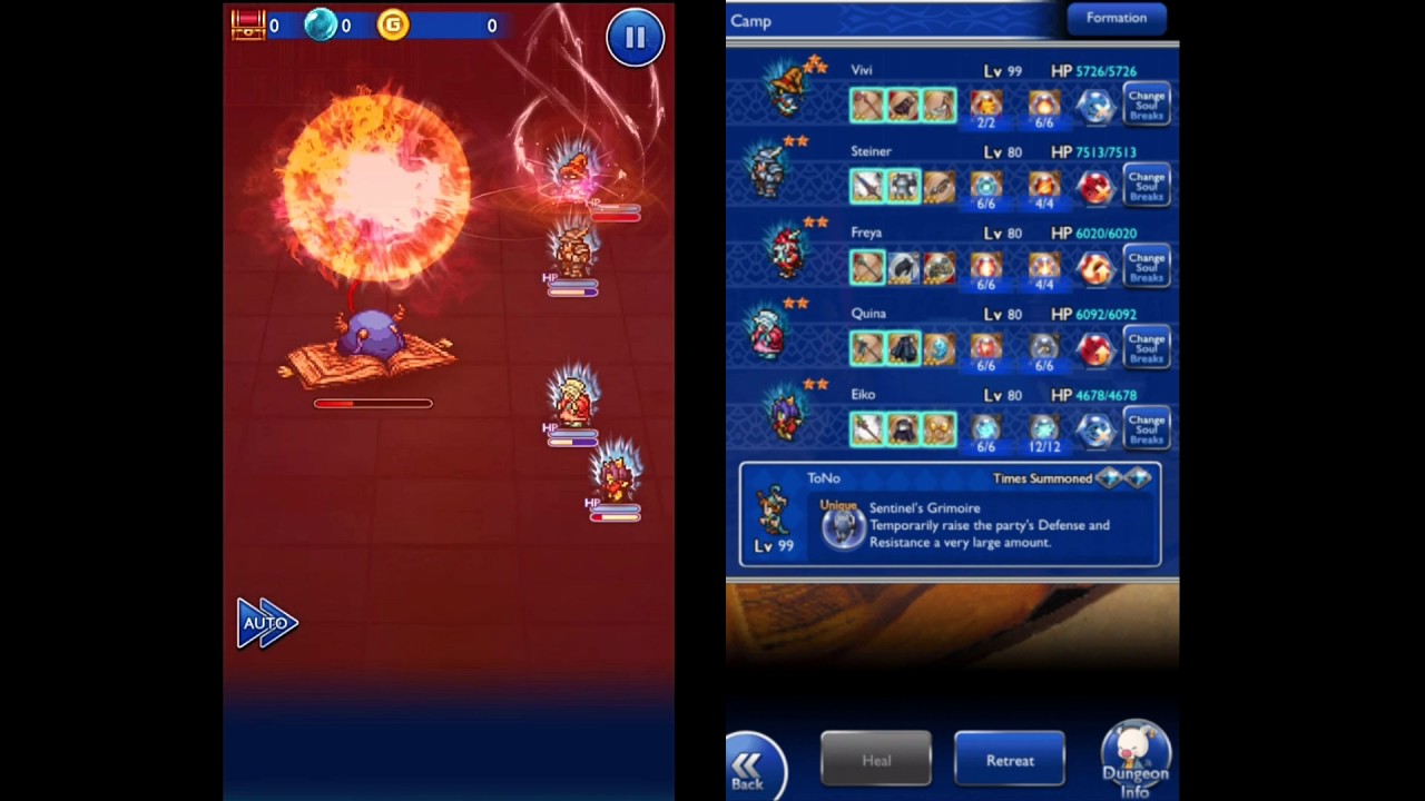 FFRK - Challenge from the Shadows ++