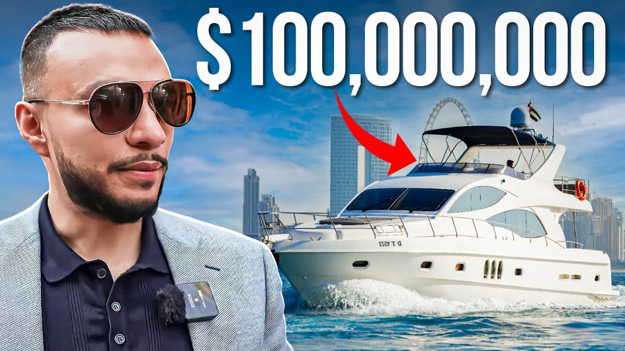 Praying & Networking With Practicing Muslim Millionaires On A Yacht In Dubai!