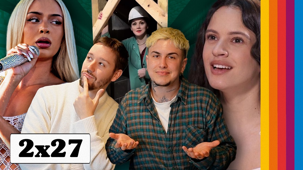 Rosalía bajo lupa, lo que dice Bad Gyal y Minecraft IRL | Doble de Drama 2x27