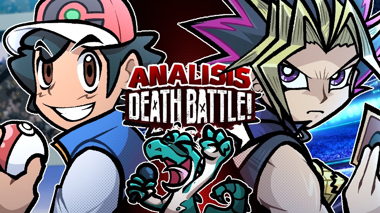 Análisis Y Reacción ASH VS YUGI🐊 Death Battle Español