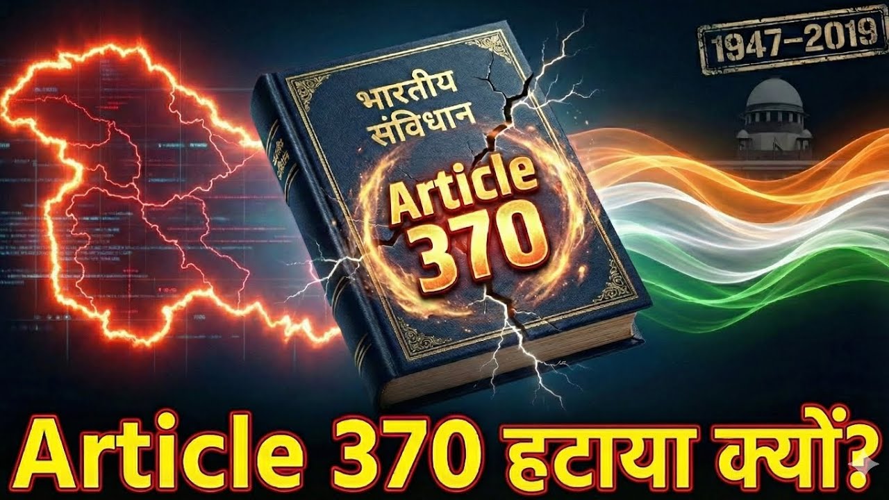 Article 370 & 35 A : Jammu-Kashmir (1947-2019)|| Article 370 of Indian constitution|| 
