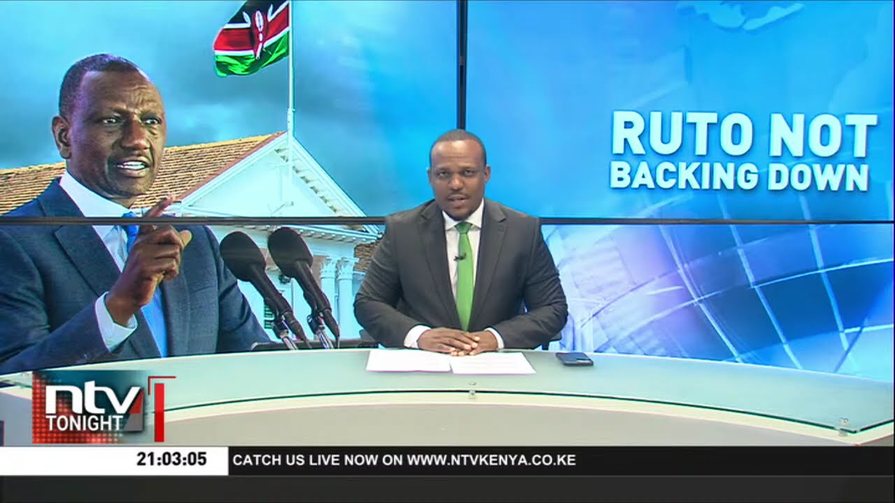 President Ruto doubles down on opposition attacks while on his tour of Western Kenya