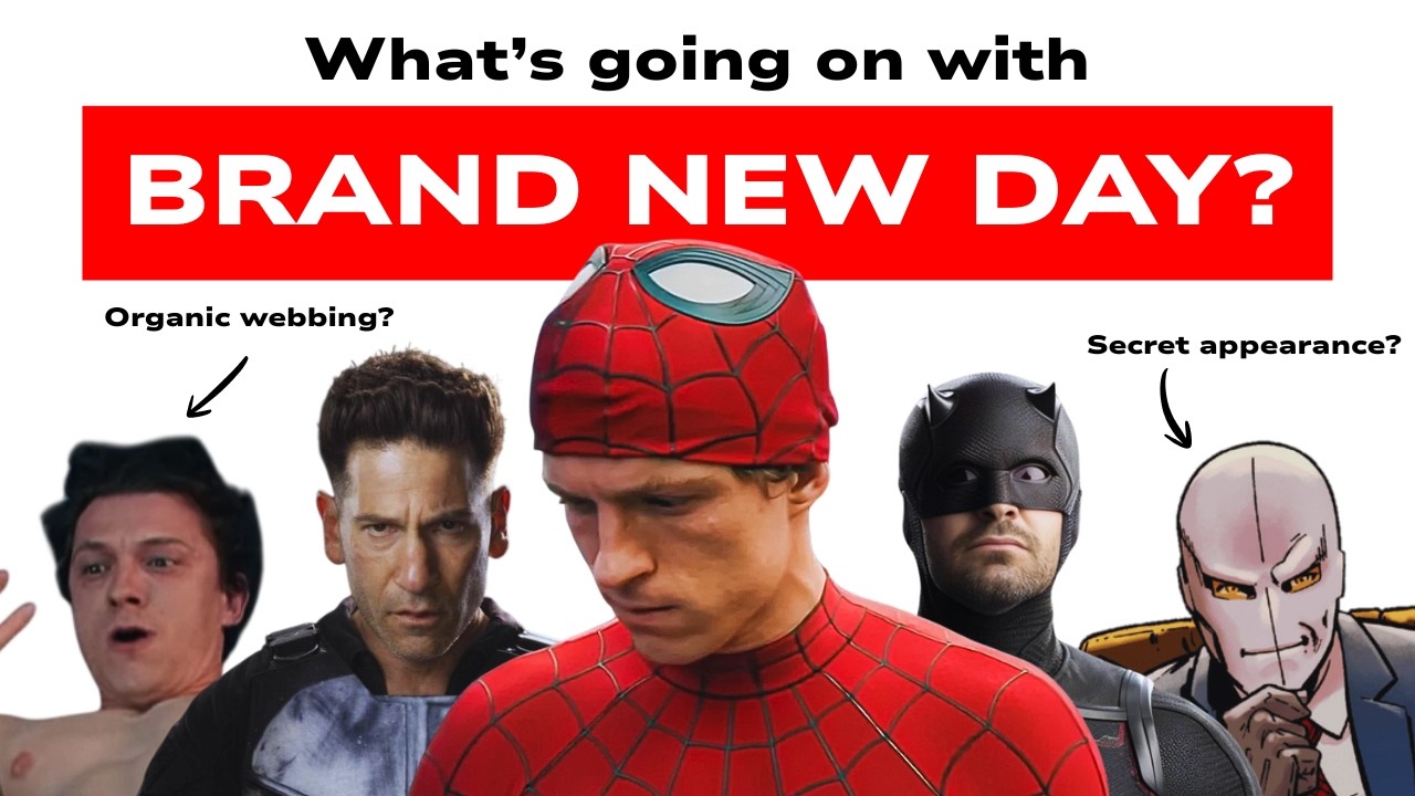 What's going on with Spider-man Brand New Day?