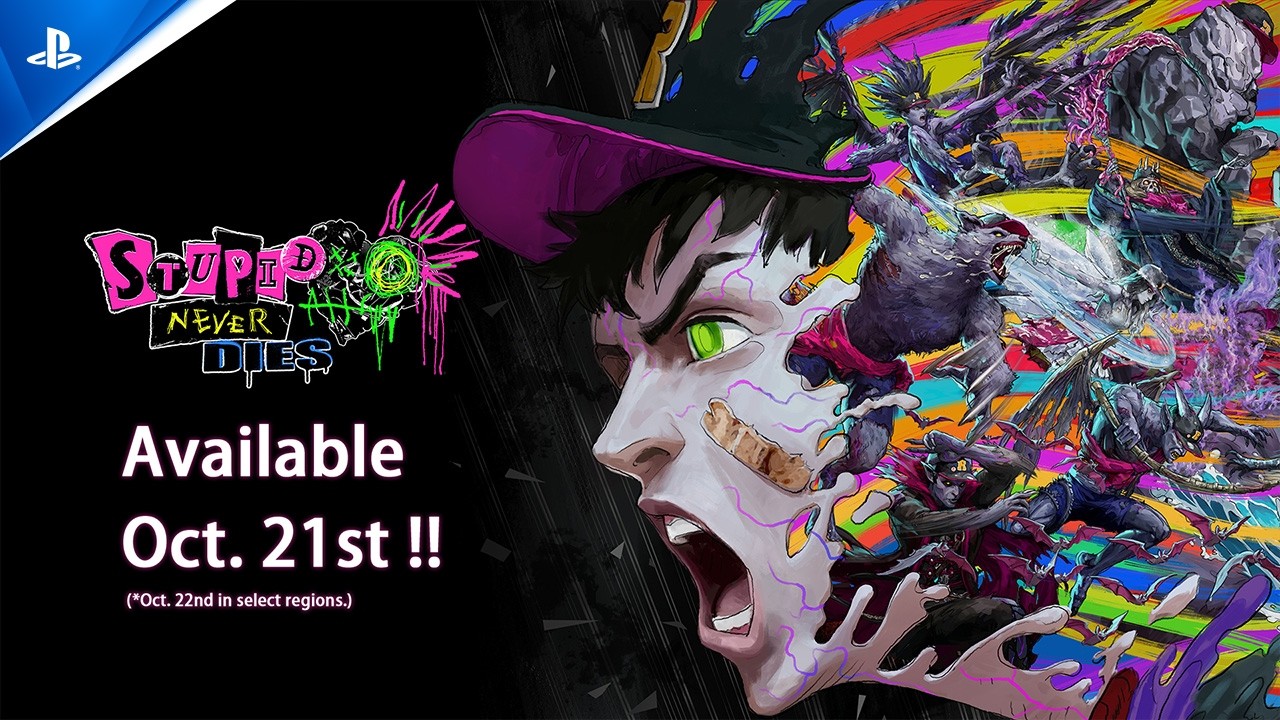 Stupid Never Dies - Release Date Announcement | PS5 Games