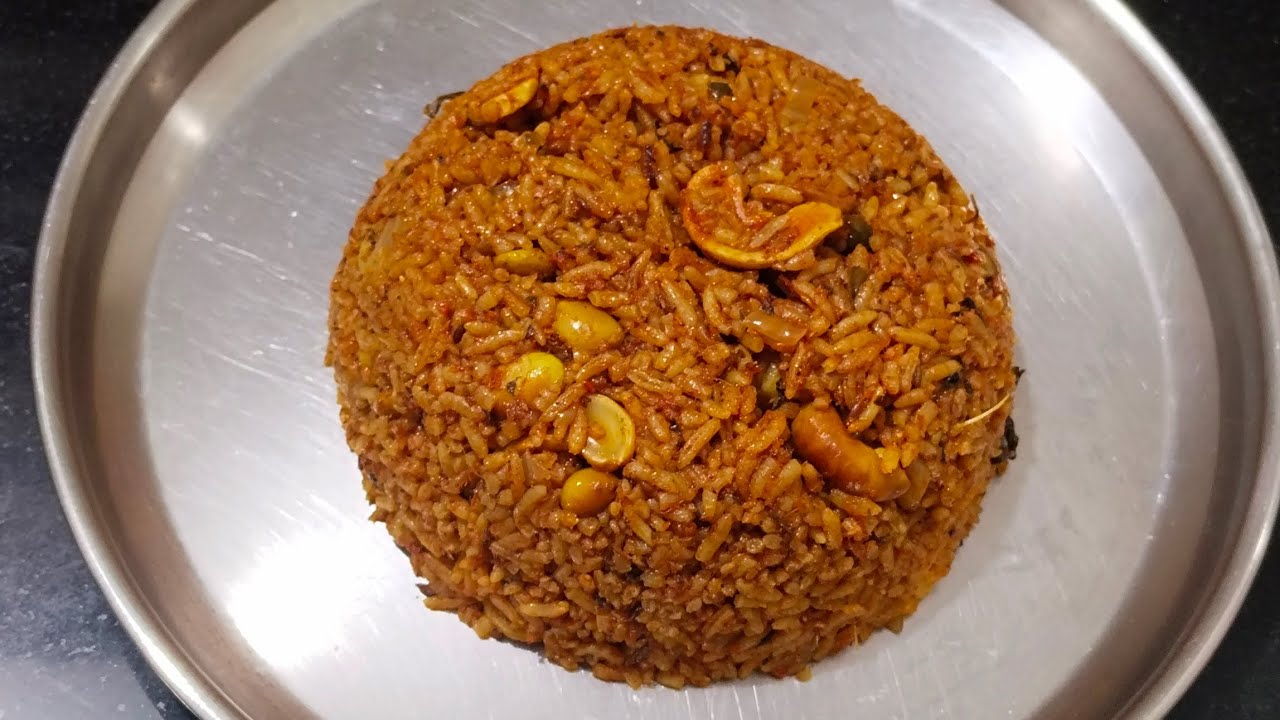 Tomato Rice🍅|Tomato Bhat| Karanataka hotel style #hotelstylereceipe #tomatorice#tomato #easyrecipes 