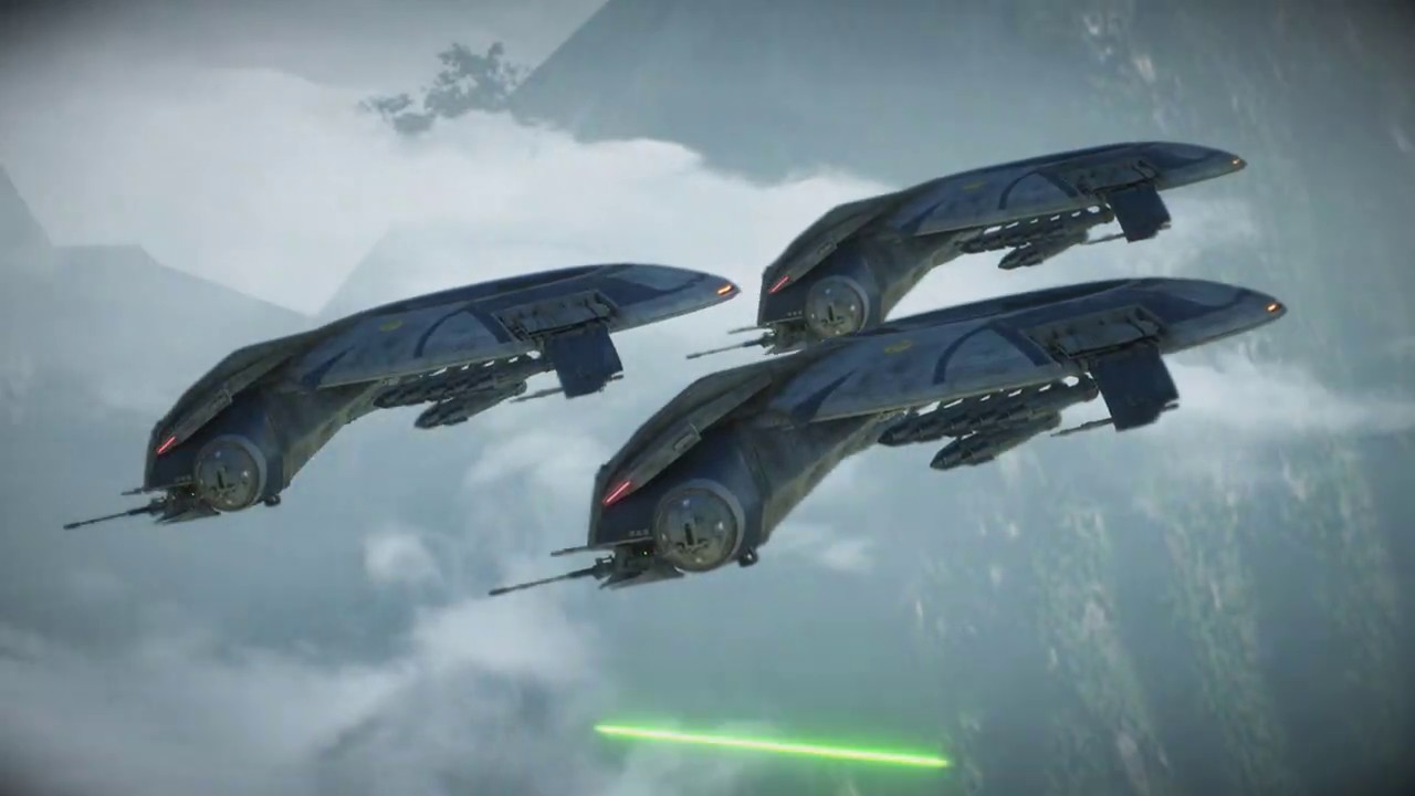 BARC SPEEDER ACTION! Star Wars Battlefront 2 (2017) Capital Supremacy on Kashyyyk Gameplay
