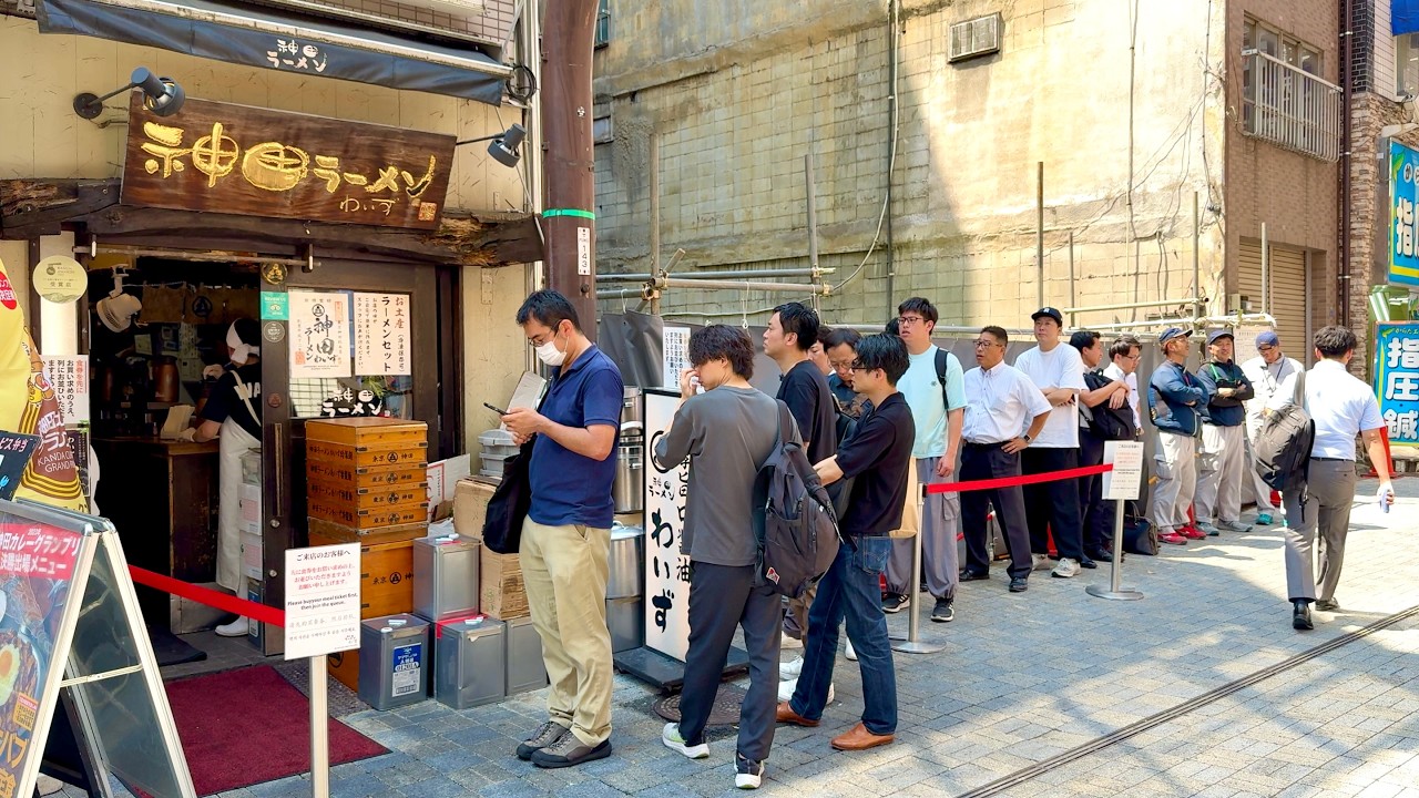 【東京】毎日ガラ7００キロ！家系好きが唸った好きすぎた大行列の大人気家系ラーメン。