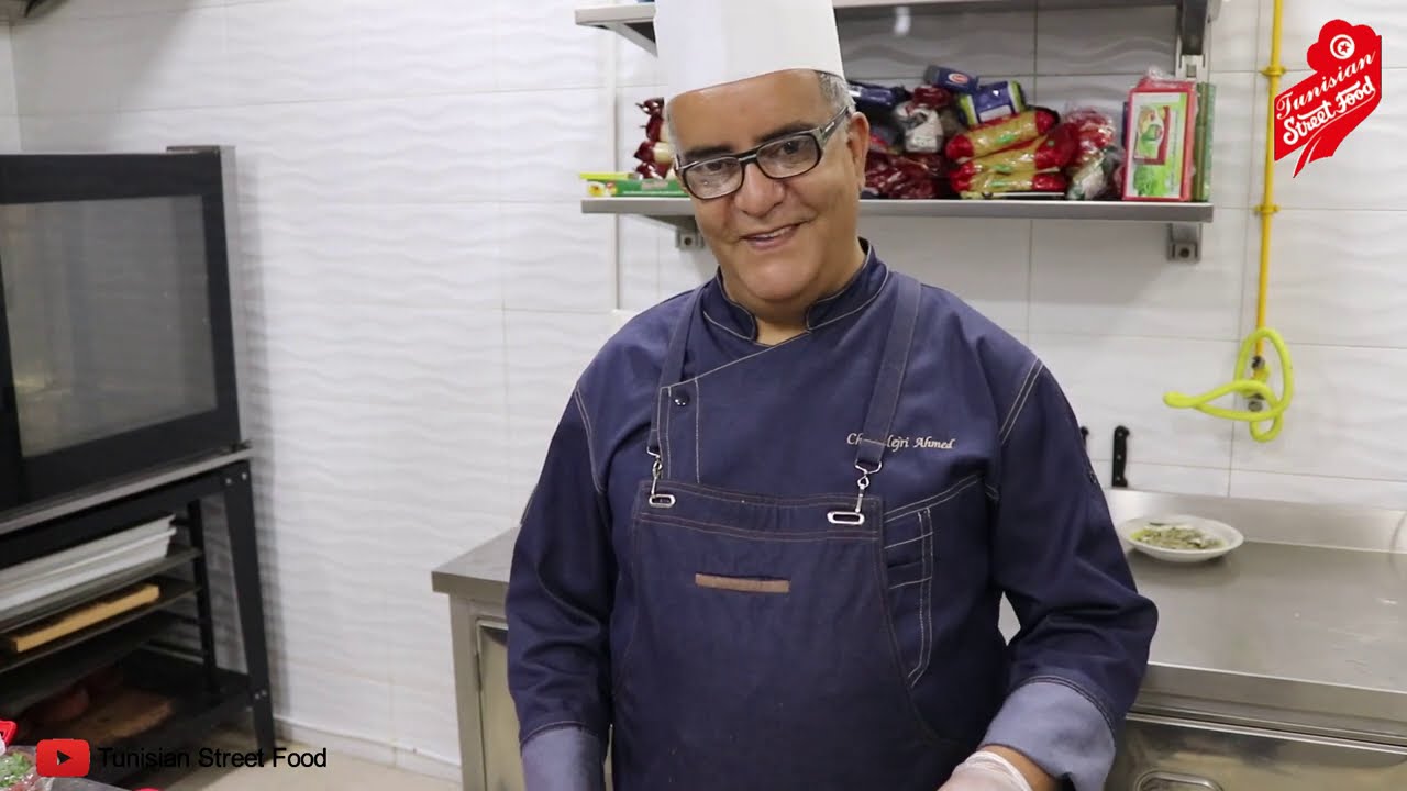من الأكلات الزمنية التونسية غير المعروفة : قلّة غلال البحرمع الشاف الماجري