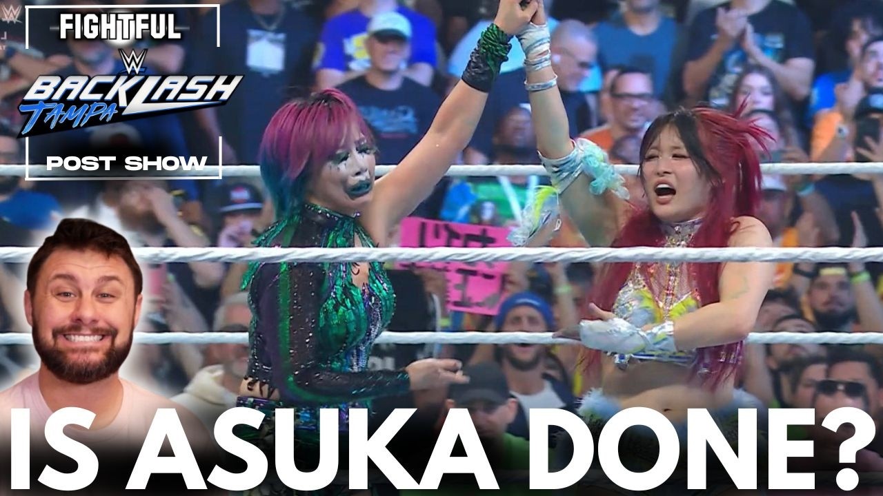 Асука покинет WWE? Захват Minihausens! | Обзор и основные моменты шоу WWE Backlash 2026 с участие...