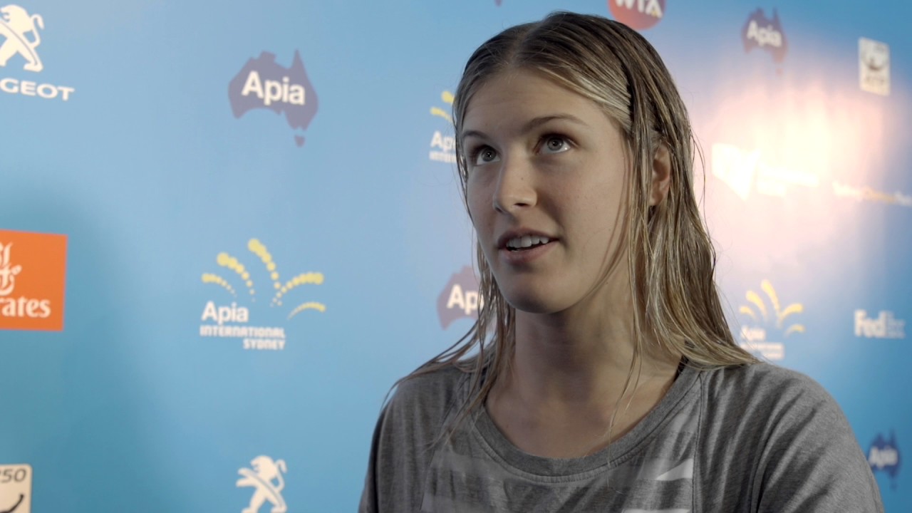 Eugenie Bouchard shares her thoughts on who's who in tennis | Apia International Sydney 2017