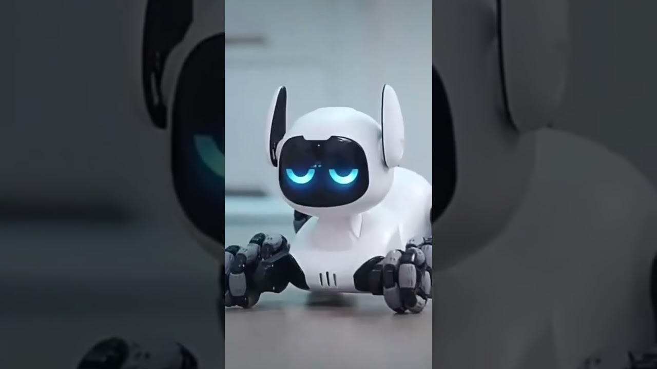 8-Wheel Stunt Robot Dog Toy | Extreme Action & Cool Movements