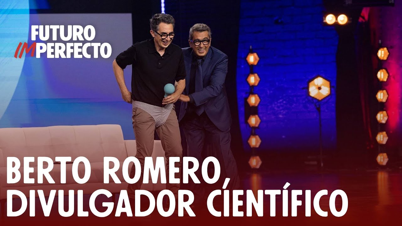 Berto Romero te explica cómo cagan los pingüinos | Futuro Imperfecto
