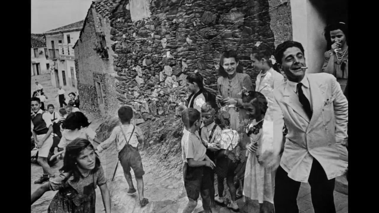 España  1950 Fotografías de Eugene Smith
