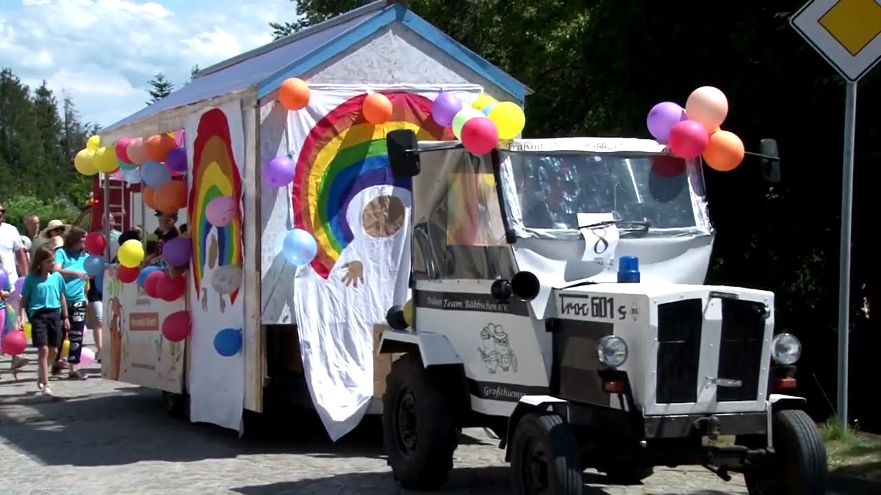 Großthiemig Festumzug 14.07.2024
