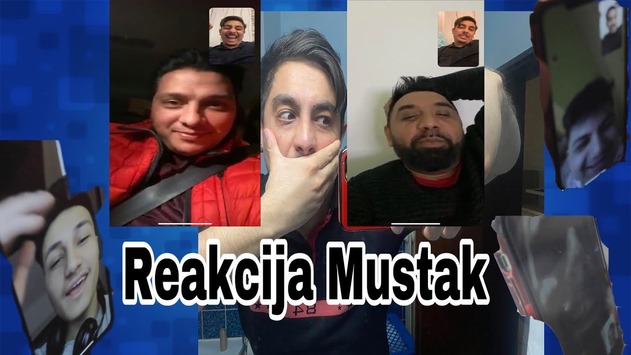 REAKCIJA MUSTAK - ERDJAN x ALEX x SEKIL x MARVIN x JACKSON COMEDY EM PANDA..2020