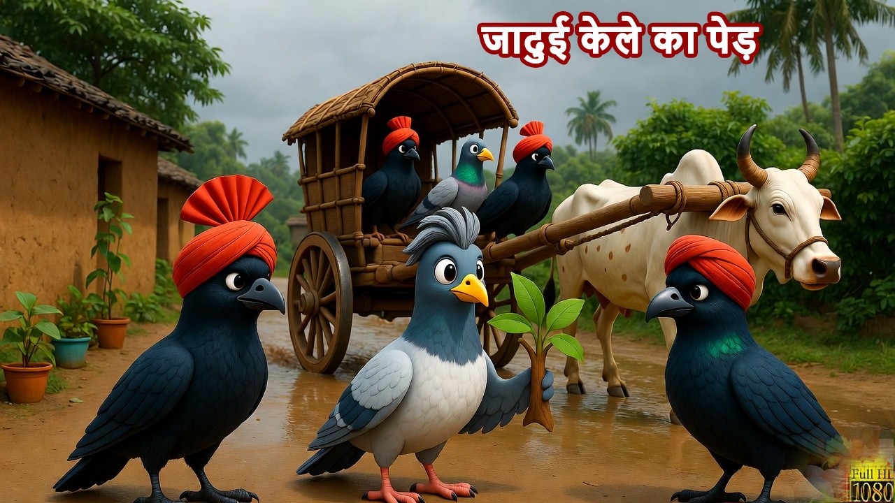जादुई केले का पेड़   final | The magical banana tree