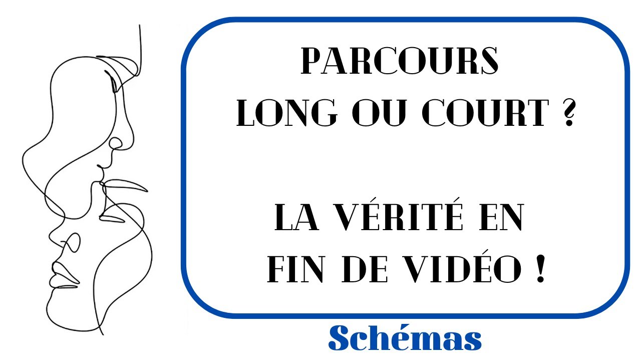 🔹🔷 PARCOURS LONGS ? PARCOURS COURTS ?