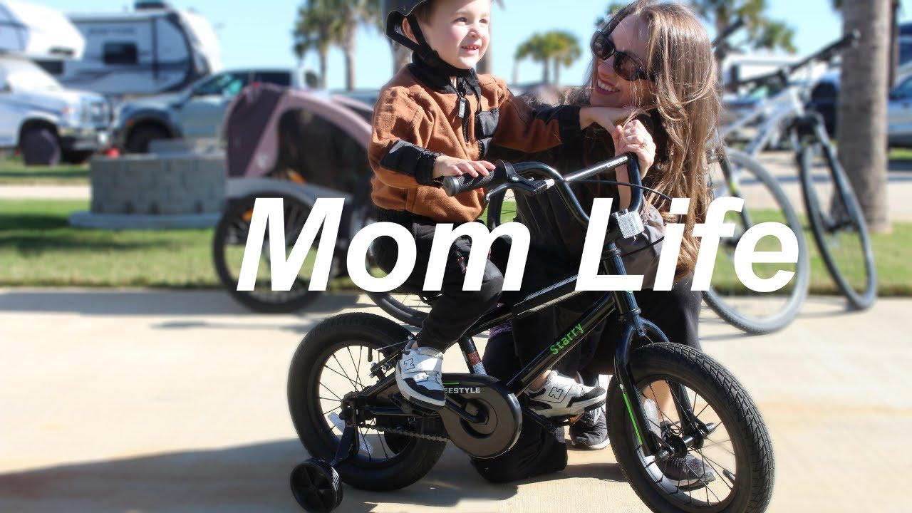 MY REAL HOUSEWIFE LIFE (VLOG 46): DITL, Grocery Haul, Cleaning Motivation, Toddler Bike- GLERC Bikes