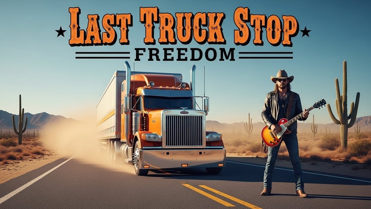 Real Texas Country Songs for Truckers on Midnight Highway texascountry #truckerslife #countrymusic