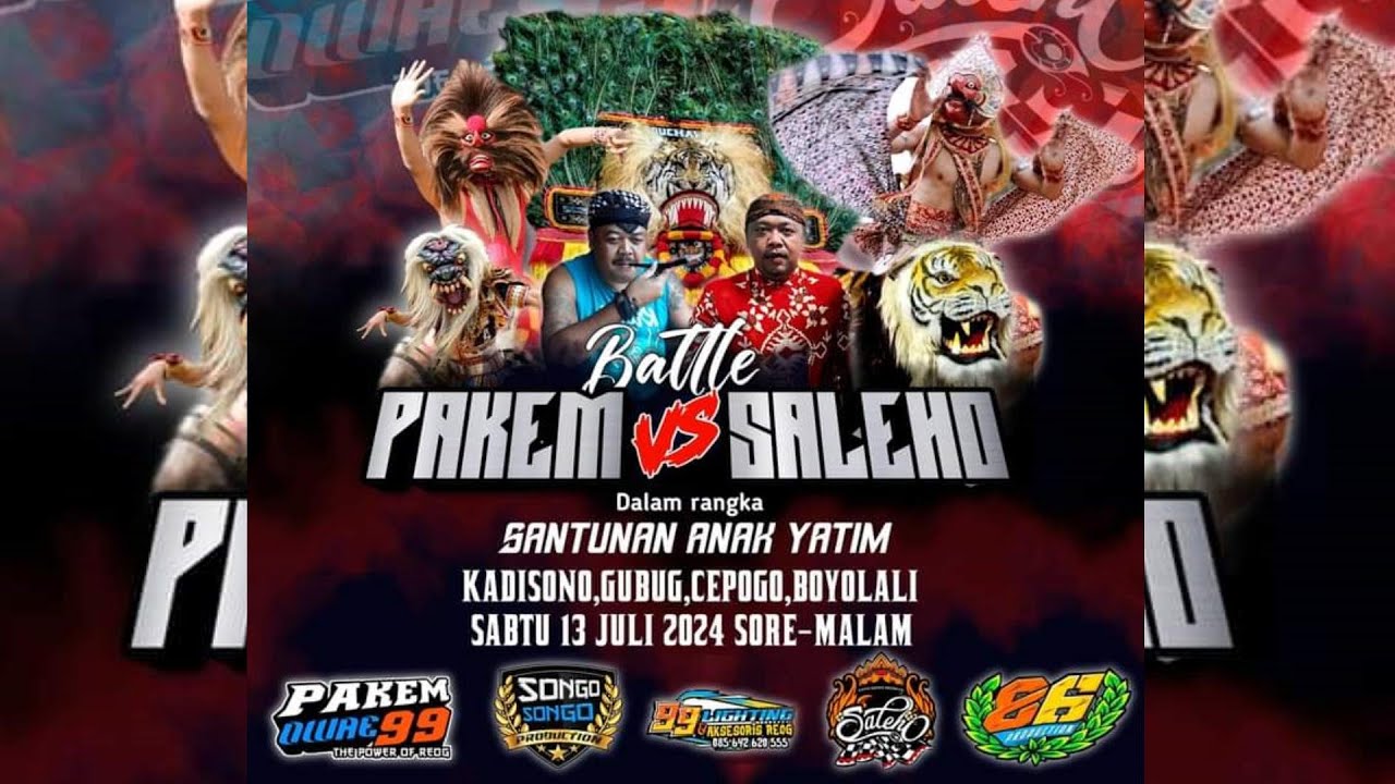 LIVE SALEHO VS PAKEM 99 audio ne gleerr lurr...