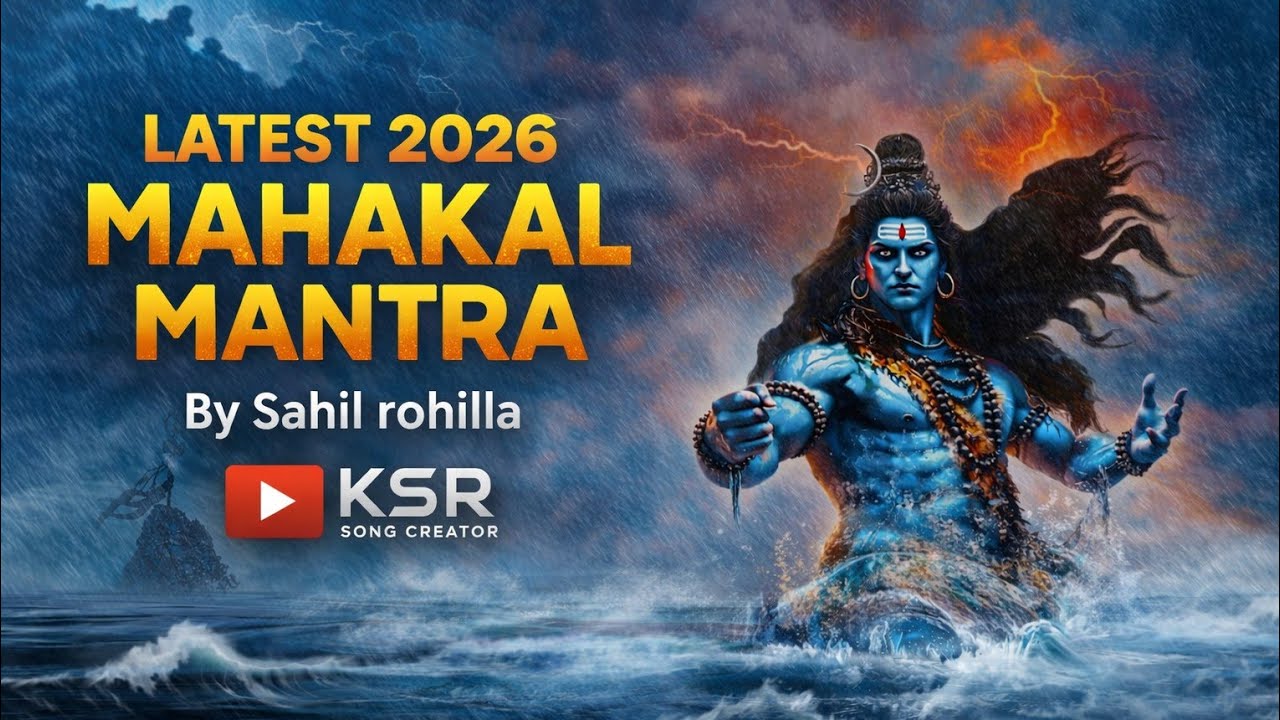 “ॐ नमः शिवाय 🔱 Mahakal Mantra by Sahil Rohilla | Powerful Shiva Chant for Peace & Power” #viral #god