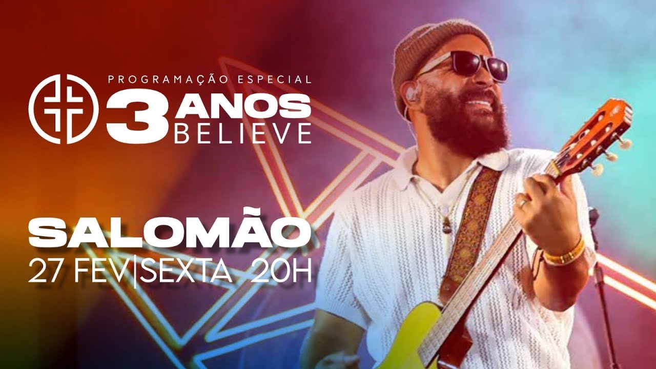 ANIVERSARIO CIDADE BELIEVE  - SALOMAO DO REGGAE