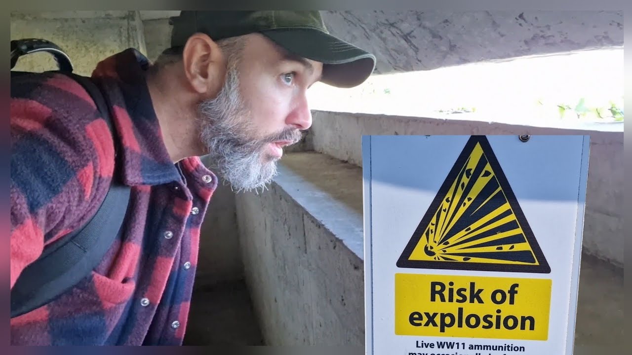 Hiking To Discover WW2 Remains